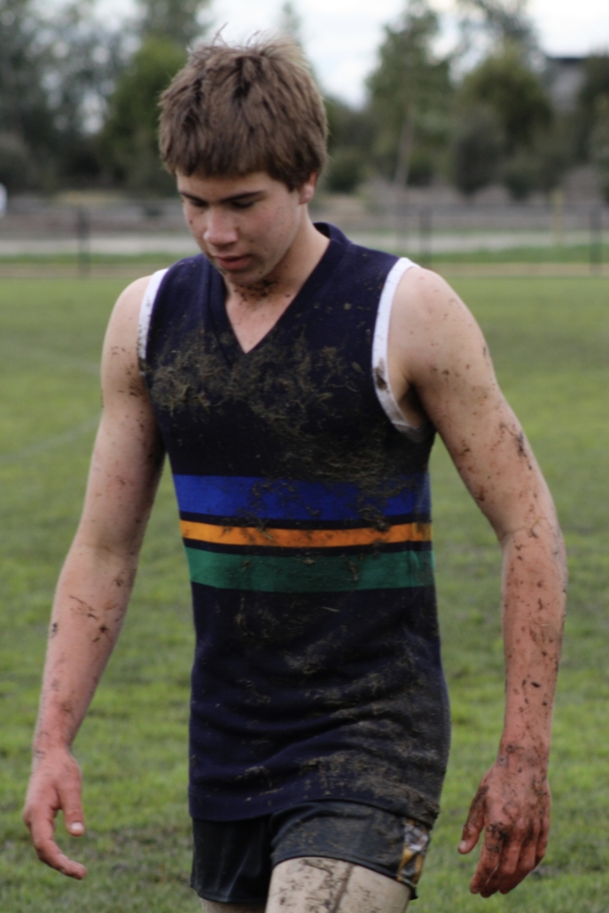 Damian Bradley Wangaratta High School Football 2010