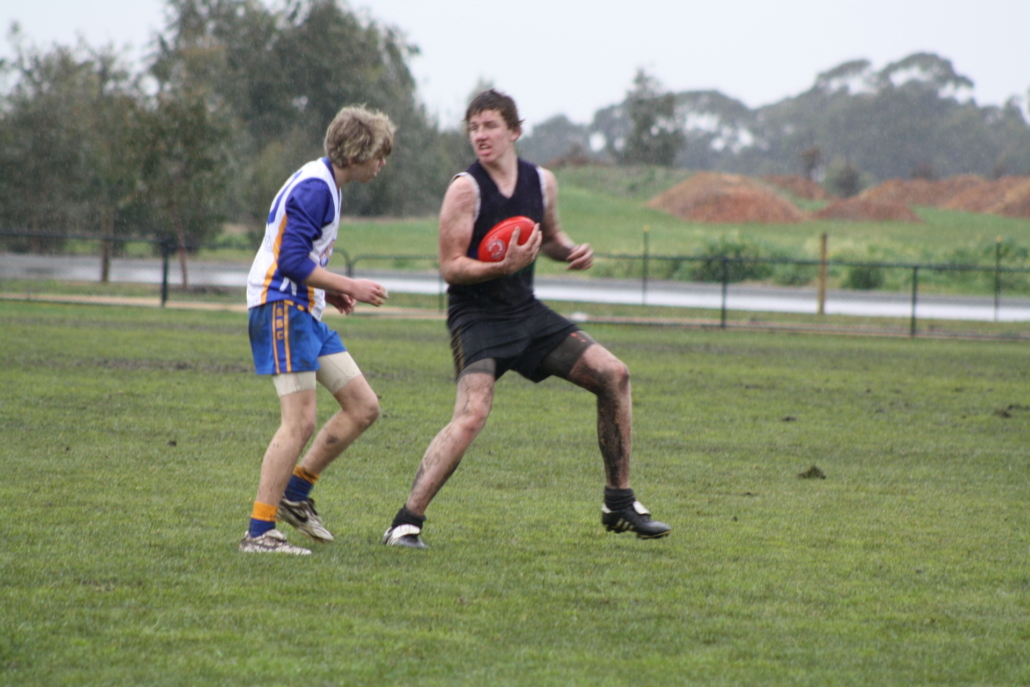 Josh Porter Wangaratta High School Football 2010