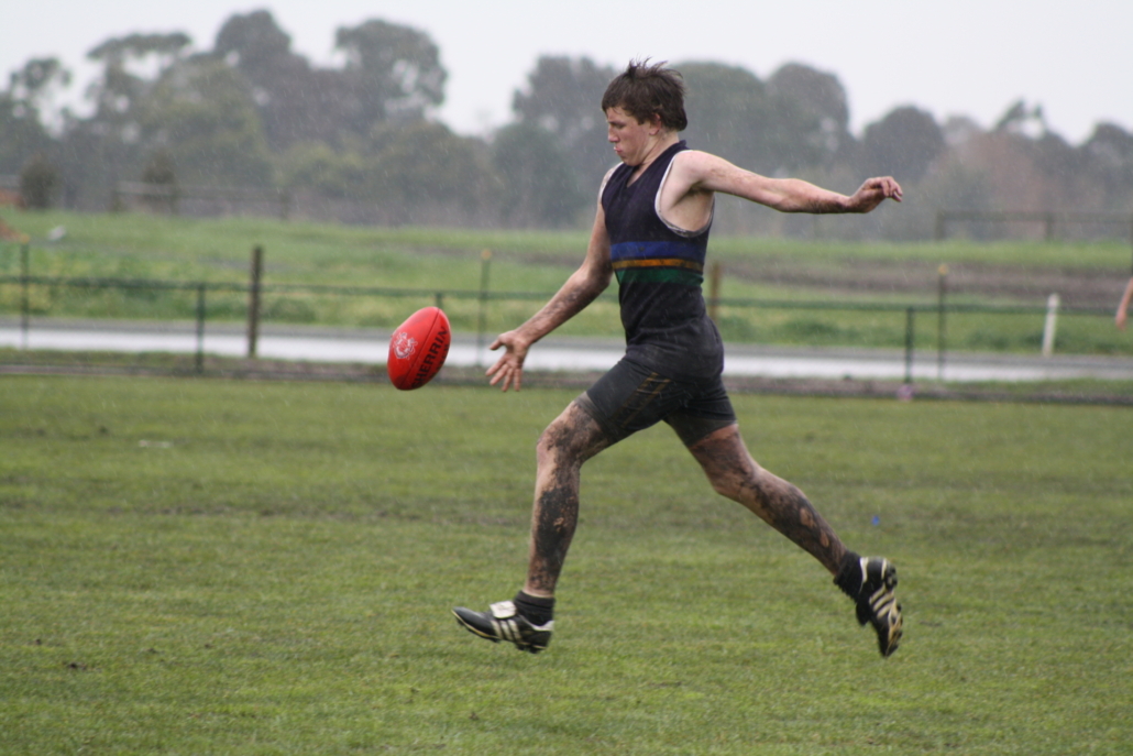 Josh Porter Wangaratta High School Football 2010