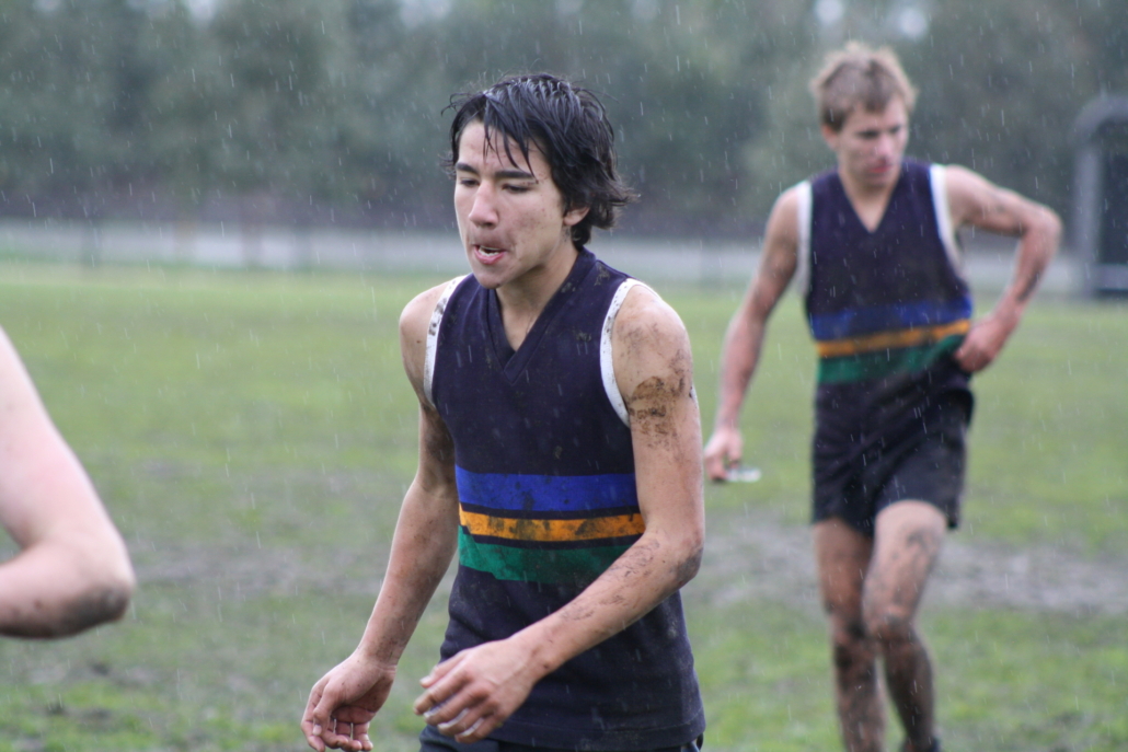 Louis Vescio Wangaratta High School Football 2010