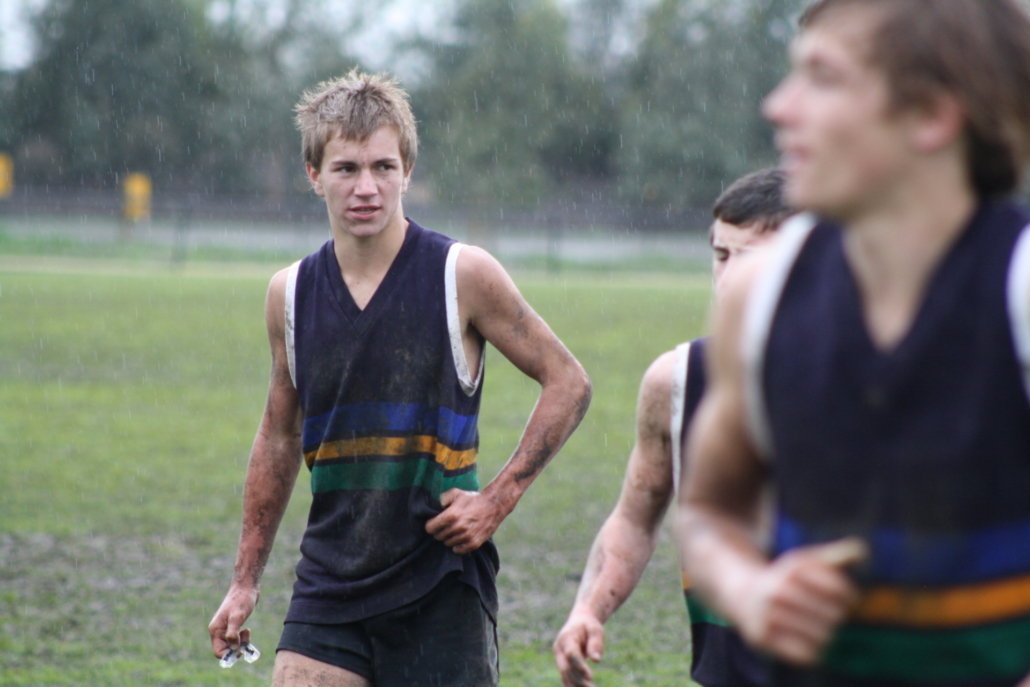 Sam Maddern and Ben Mulrooney Wangaratta High School 2010 Football