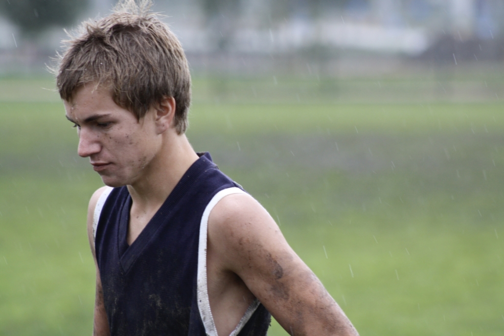 Sam Maddern Wangaratta High School Football 2010