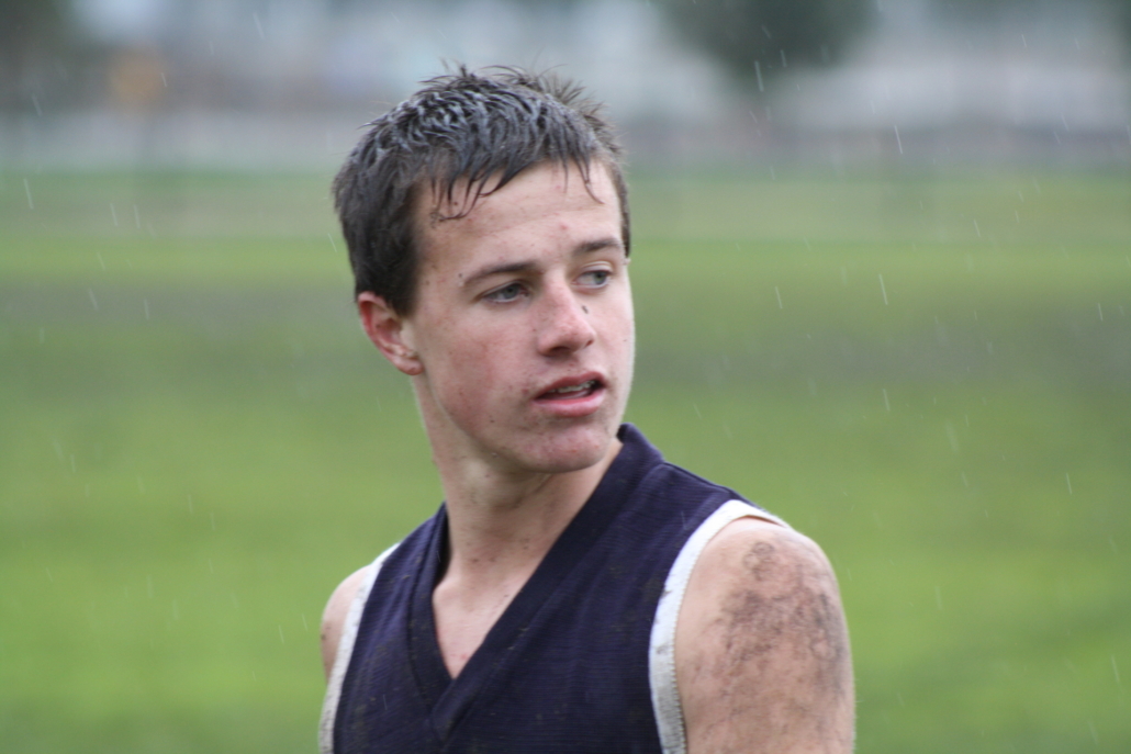 Josh Newton Wangaratta High School Football 2010