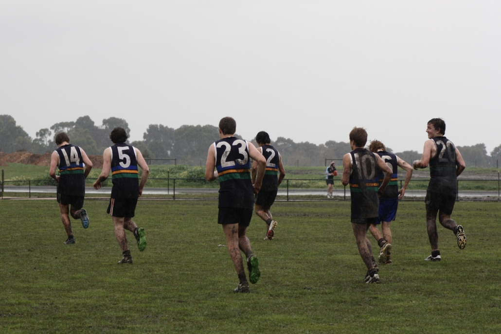 Casey Fields Football Wangaratta High School Football 2010