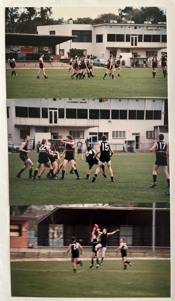 1999 Intermediate Boys Football Wangaratta High School State Champions