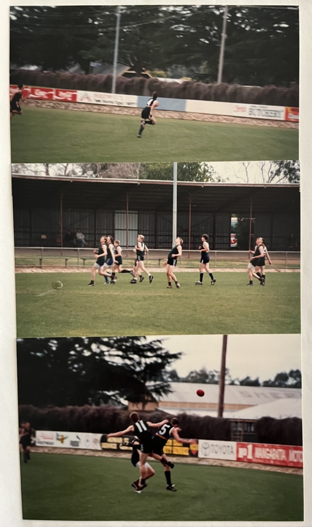 1999 Intermediate Boys Football Wangaratta High School State Champions