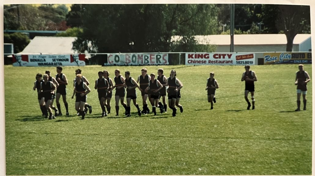 1999 Intermediate Boys Football Wangaratta High School State Champions