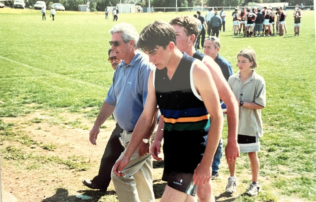 1999 Intermediate Boys Football Wangaratta High School State Champions