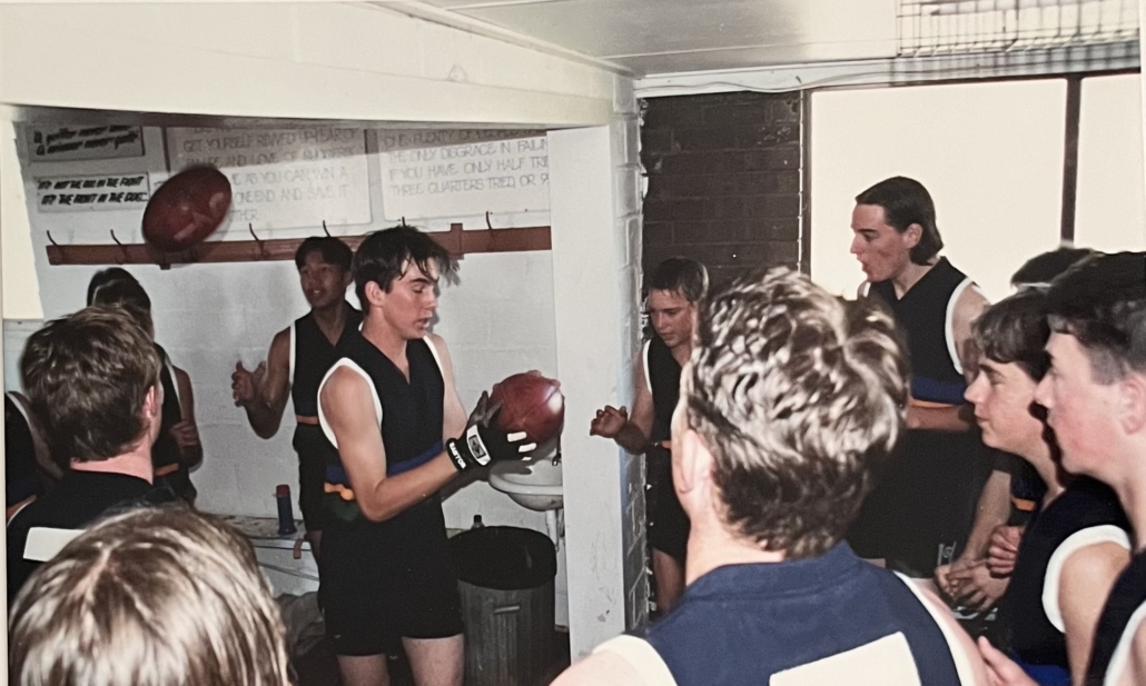 1999 Intermediate Boys Football Wangaratta High School State Champions