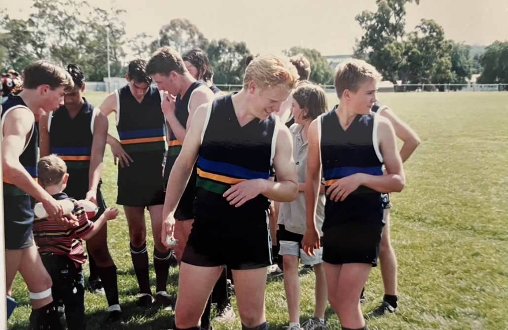 1999 Intermediate Boys Football Wangaratta High School State Champions