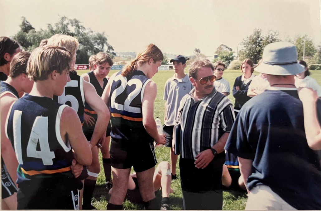 1999 Intermediate Boys Football Wangaratta High School State Champions