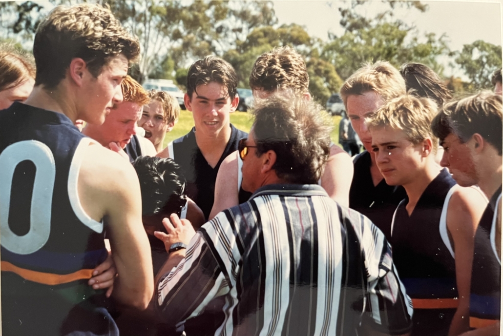 1999 Intermediate Boys Football Wangaratta High School State Champions