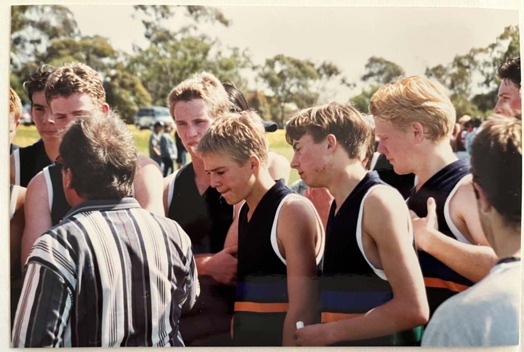 1999 Intermediate Boys Football Wangaratta High School State Champions