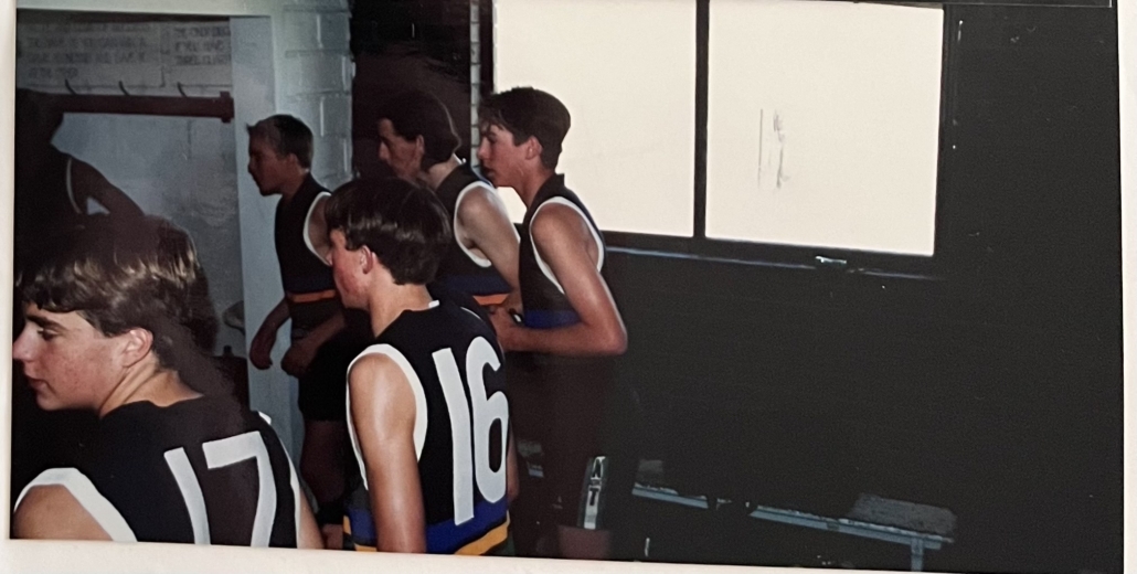 1999 Intermediate Boys Football Wangaratta High School State Champions Luke Mullins