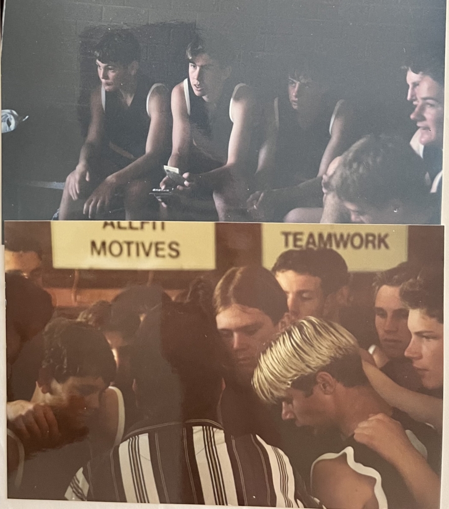 1999 Intermediate Boys Football Wangaratta High School State Champions