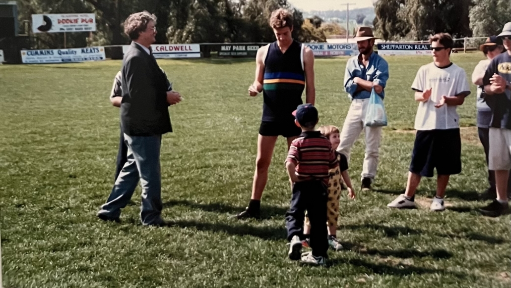 1999 Intermediate Boys Football Wangaratta High School State Champions Karl Norman Paul Scholes