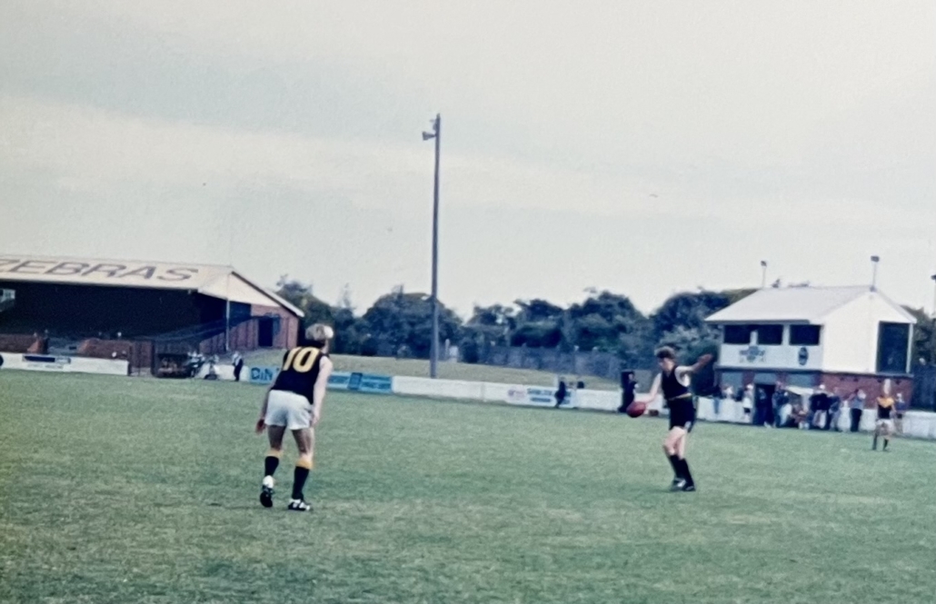 1998 Intermediate Boys Football Wangaratta High School State Champions