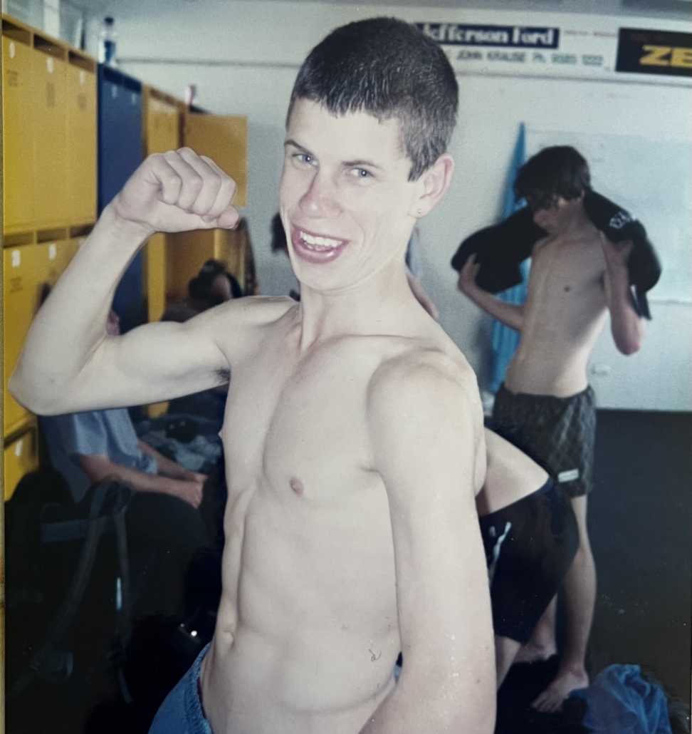 1998 Intermediate Boys Football Wangaratta High School State Champions Ross Evans, Simon Nolan