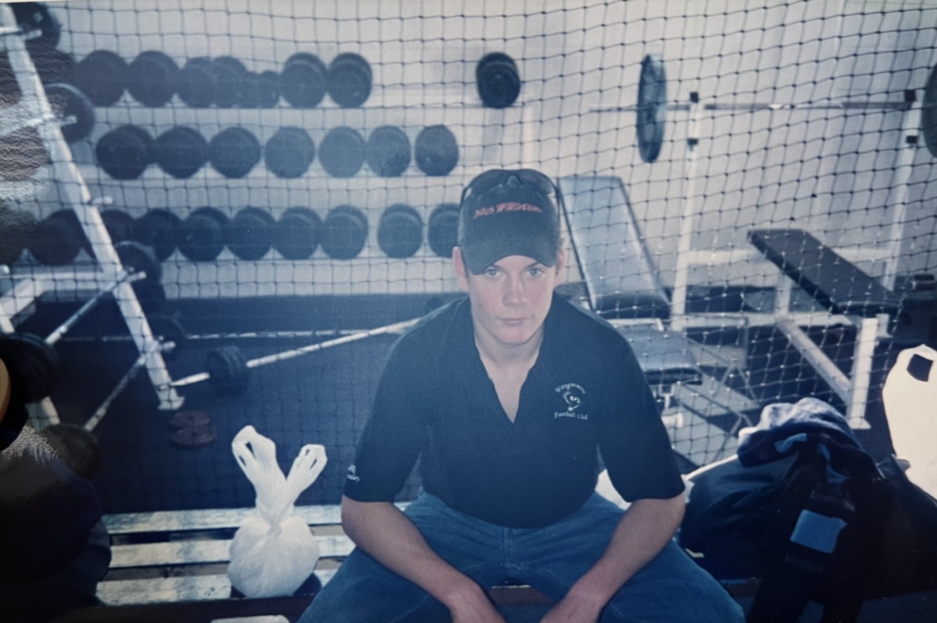 1998 Intermediate Boys Football Wangaratta High School State Champions Daniel Breeze