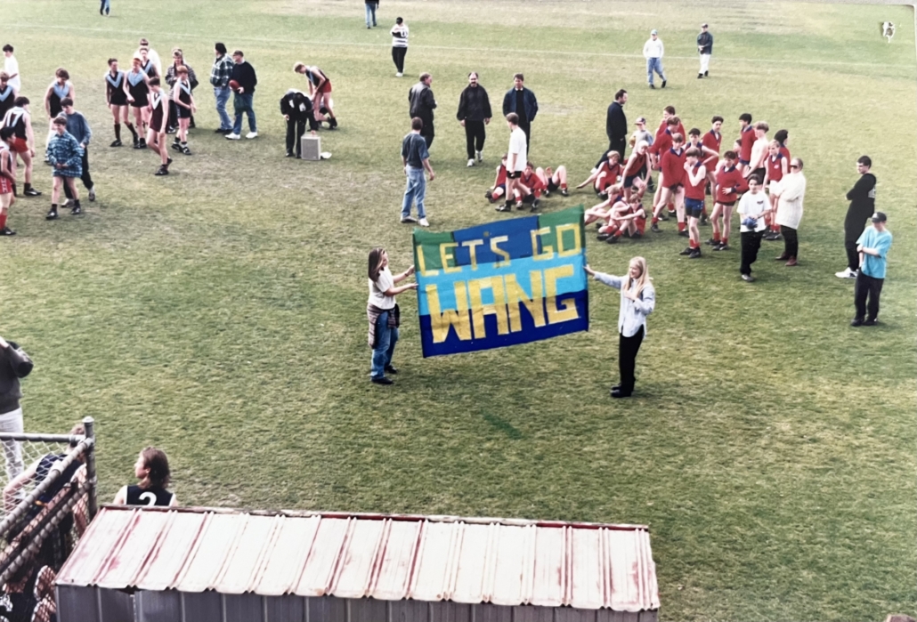1994 Intermediate Boys Football Wangaratta High School State Champions