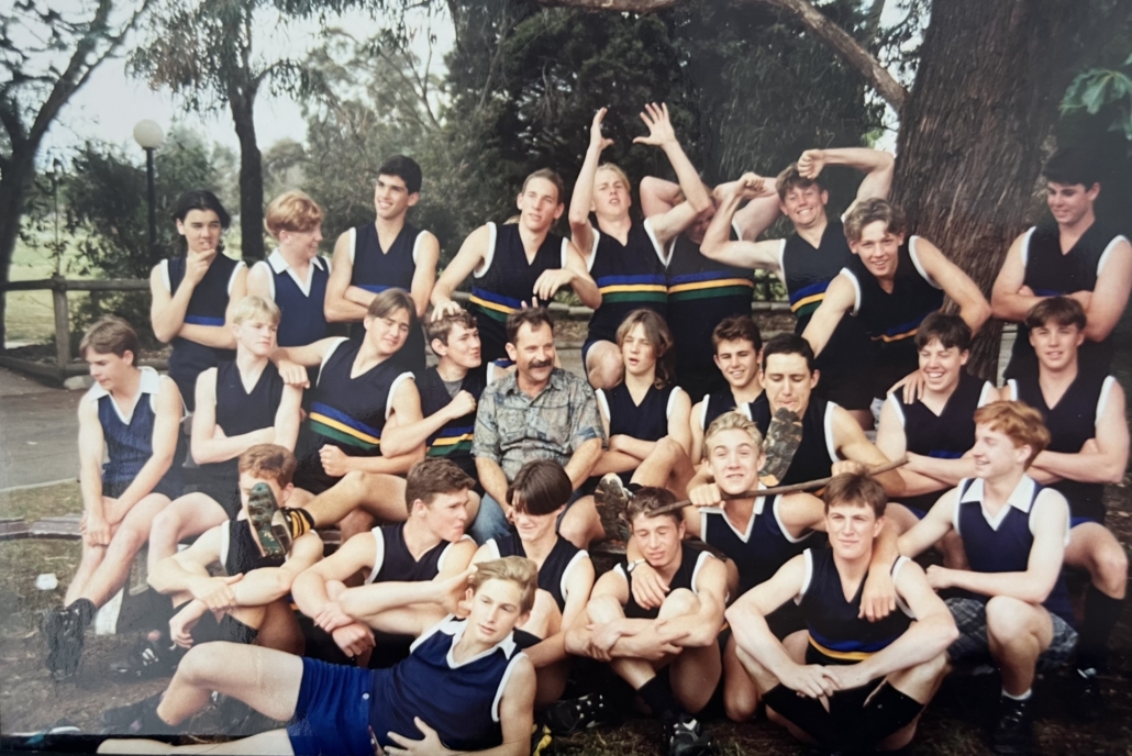 1994 Intermediate Boys Football Wangaratta High School State Champions