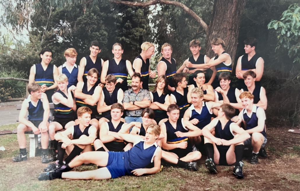 1994 Intermediate Boys Football Wangaratta High School State Champions
