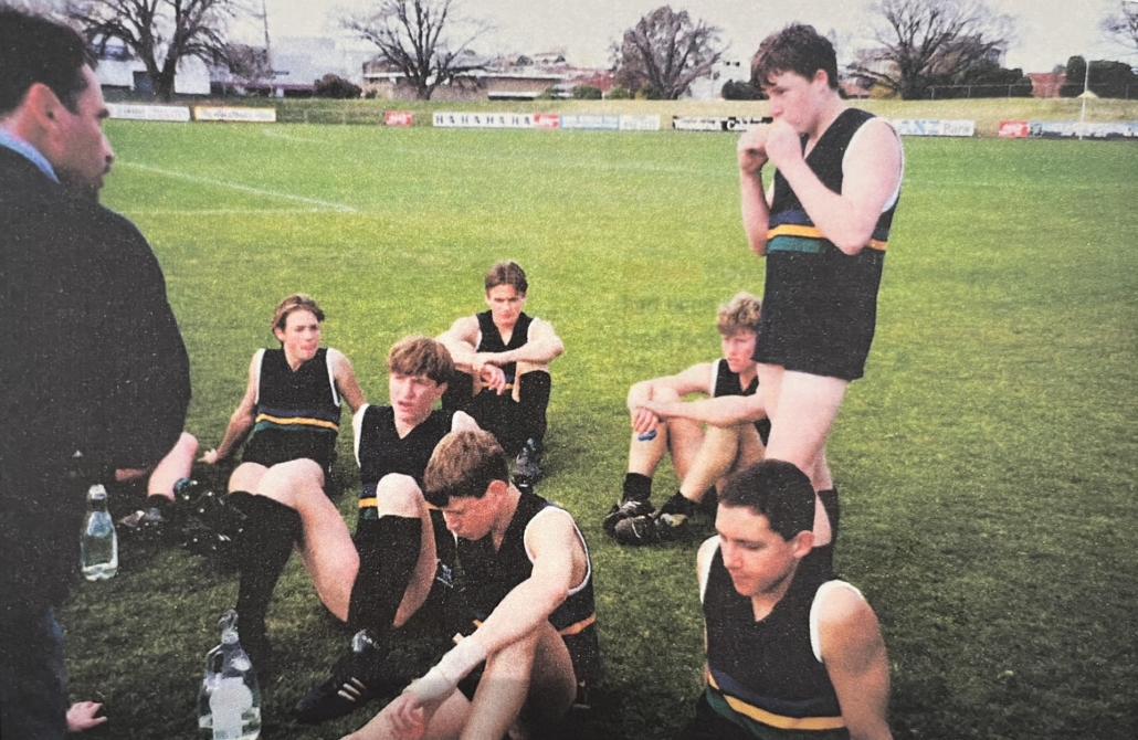 1994 Intermediate Boys Football Wangaratta High School State Champions