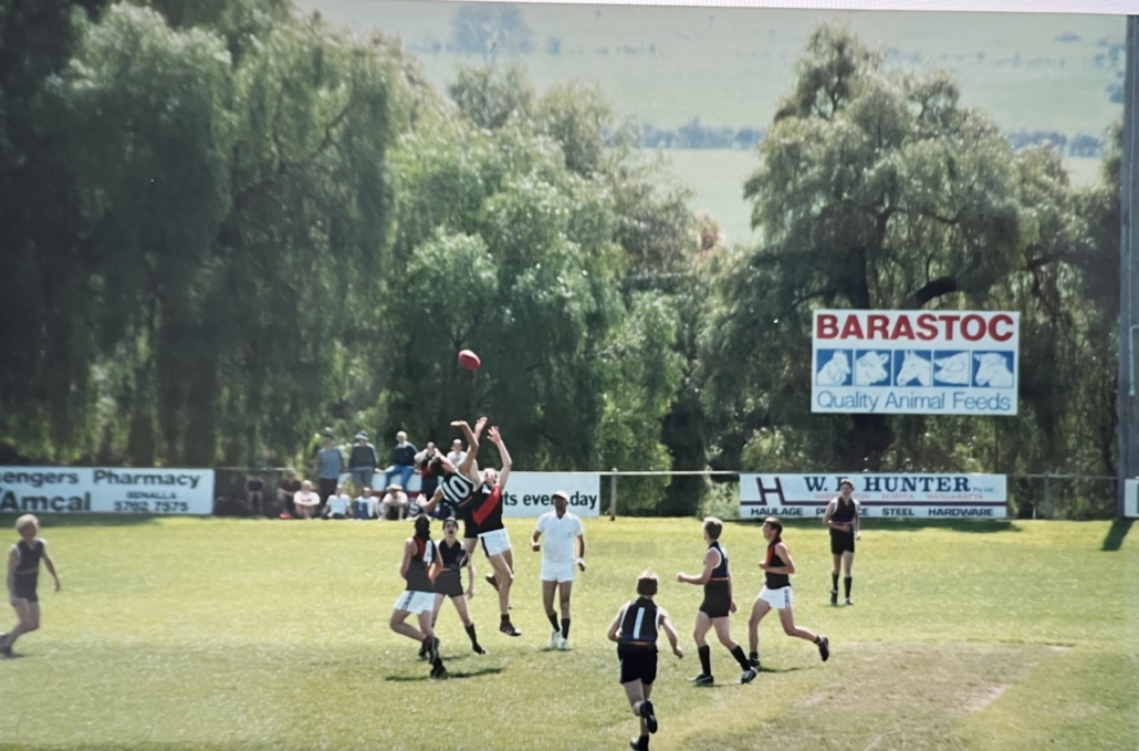 1999 Intermediate Boys Football Wangaratta High School State Champions Karl Norman