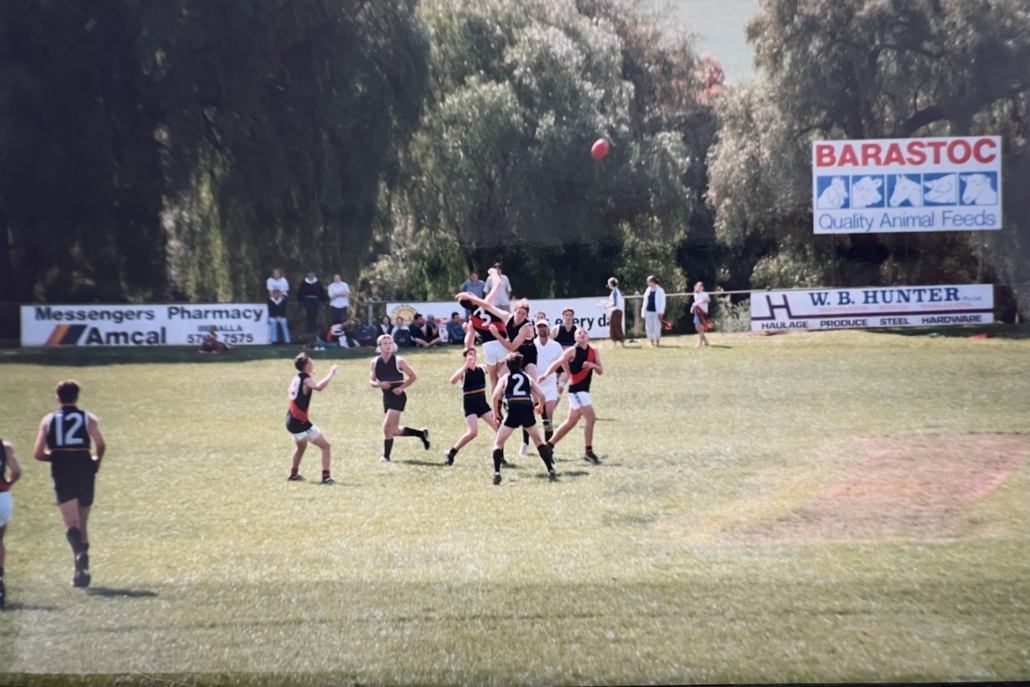 1999 Intermediate Boys Football Wangaratta High School State Champions
