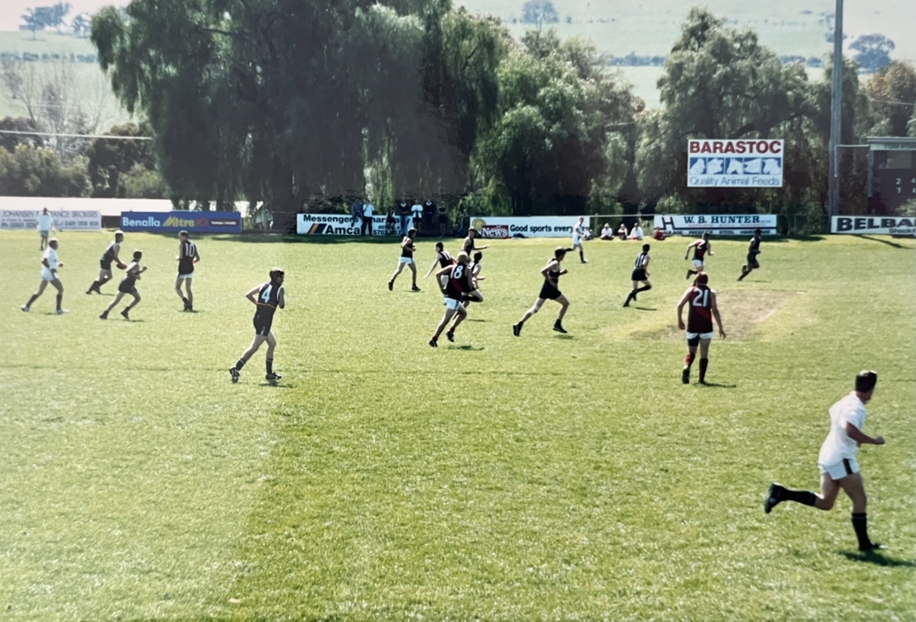 1999 Intermediate Boys Football Wangaratta High School State Champions Joe Doody