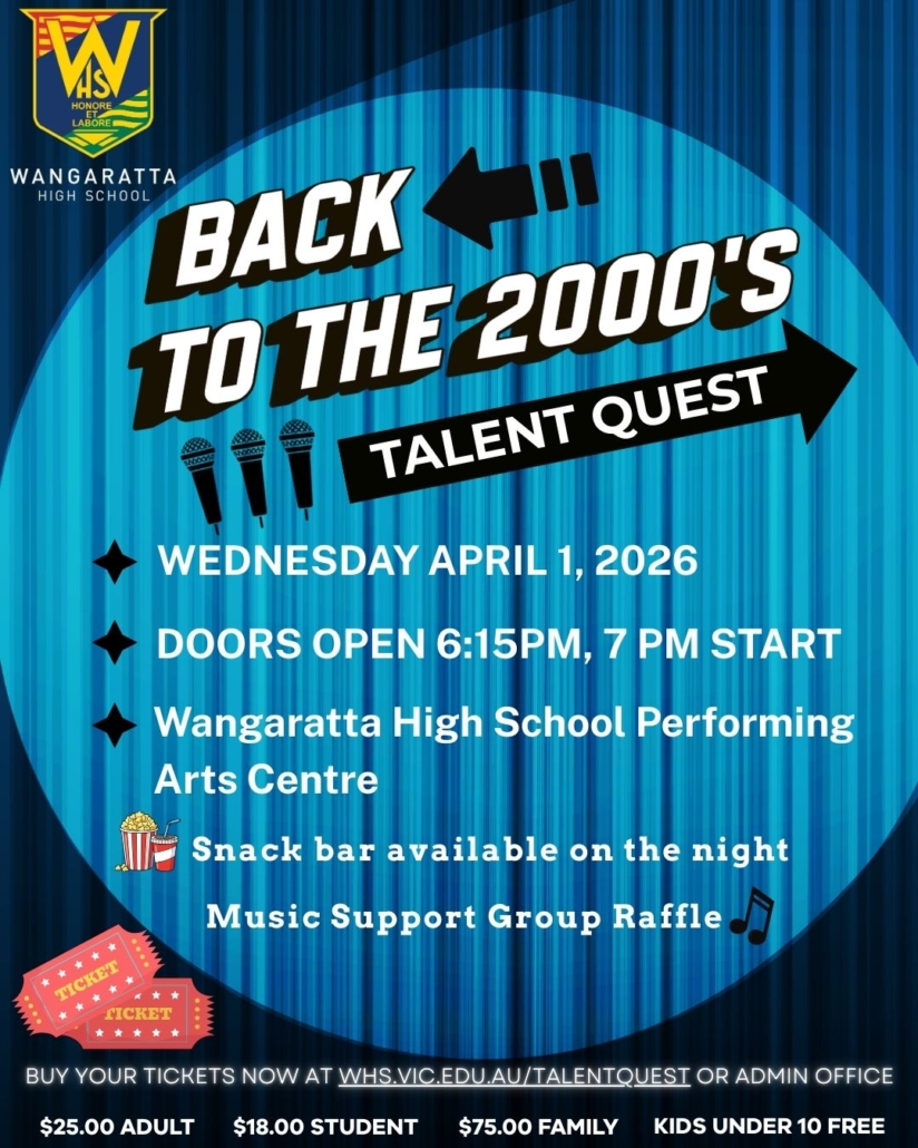 TALENT QUEST SOCIALS POSTER