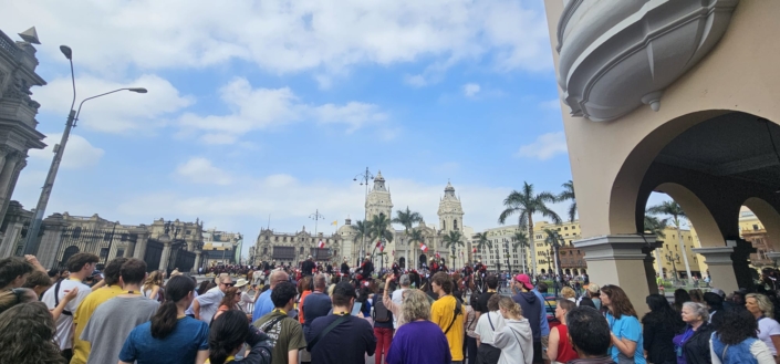la Plaza