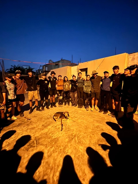 Hammer and Circle evening